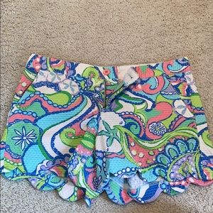 Lilly Pulitzer shorts